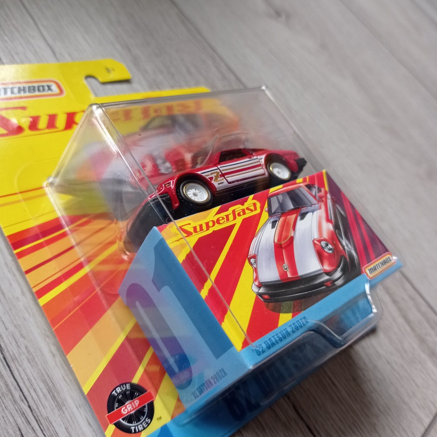 Matchbox Superfast 82 Datsun 280ZK auto kolekcjonerskie samochód