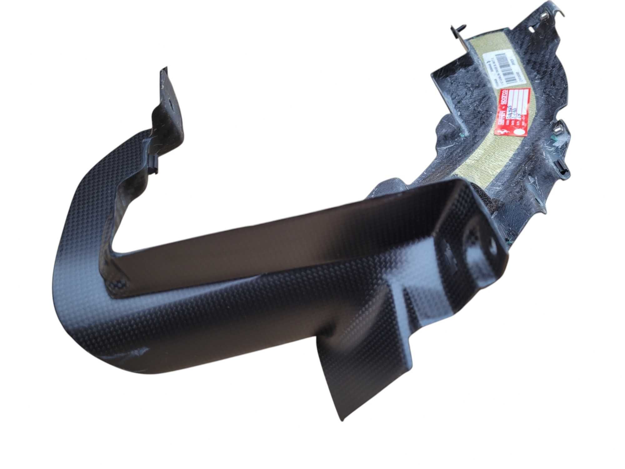 Ferrari 12 Cilindri - panel dekor deski konsoli dashboard trim CARBON
