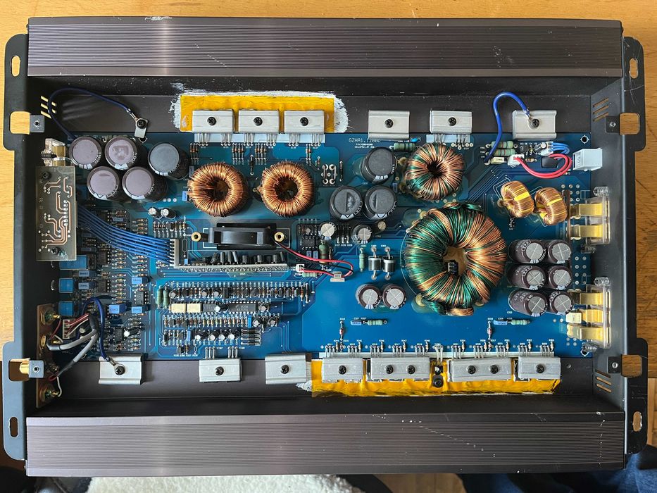 GZ GZHA1.1200 підсилювач одноканальний