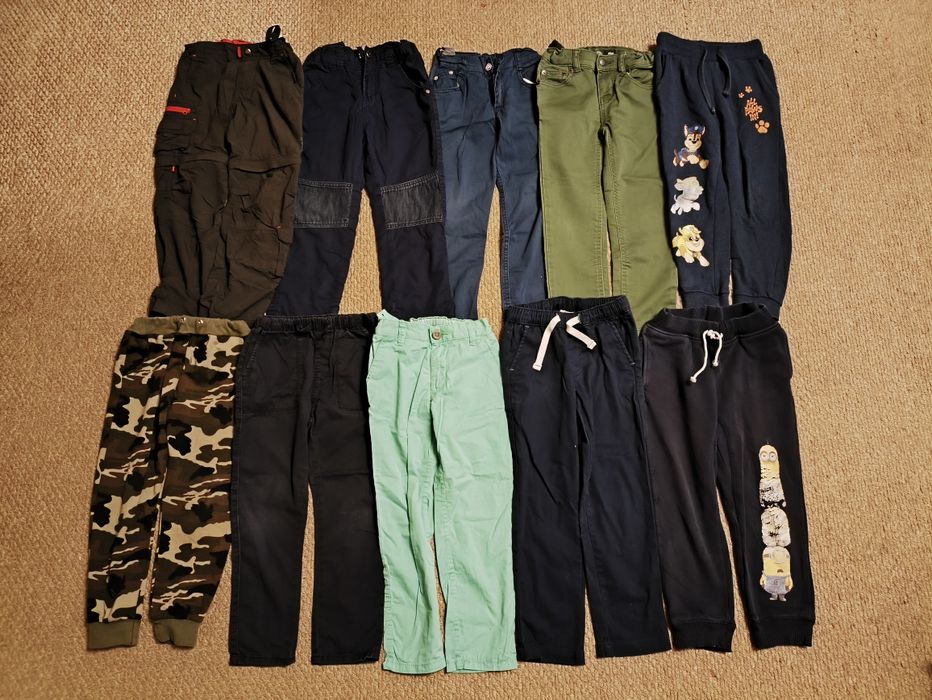 Пакет речей, штани на хлопчика 5 років, 110 ріст