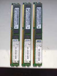 Память серверная 3шт х 4Gb DDR3-1333 Micron MT18JDF51272PDZ-1G4D1AD