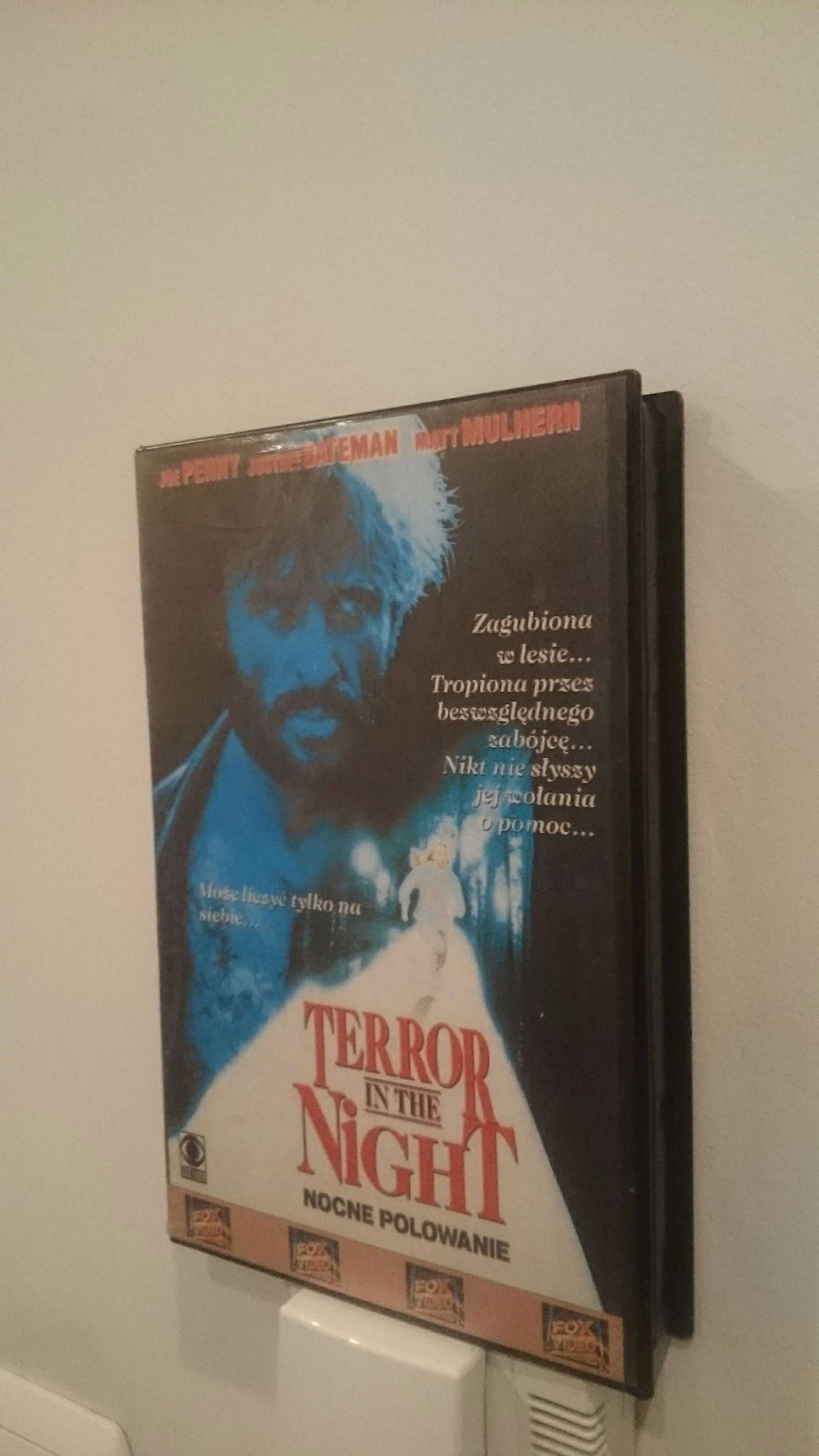 Robocop 1/2/3 / Pamięć Absolutna / Wielki Szef / Polowanie VHS FILMY