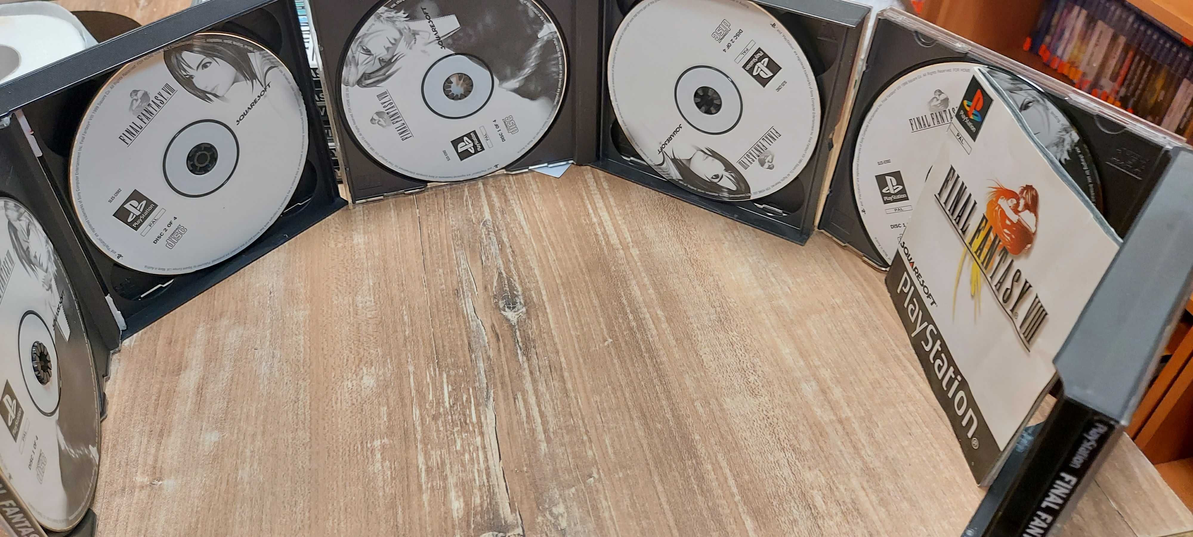 Final Fantasy VIII PS1 Wyd Niemieckie  Sklep Wysyłka Wymiana