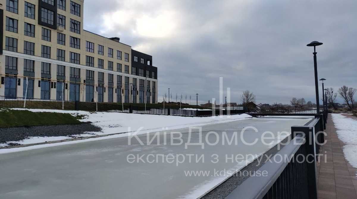 квартира ЖК Riverside Бровари Погреби 40 м² перепоступка