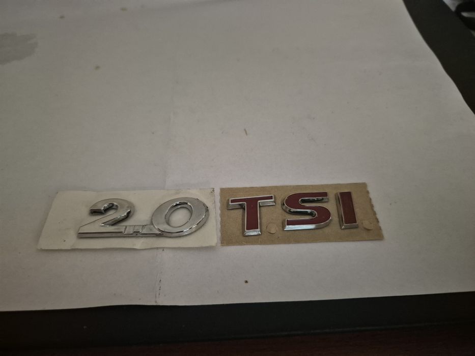 napis2.0 Tsi do Vw passat model b6,b7  Golf