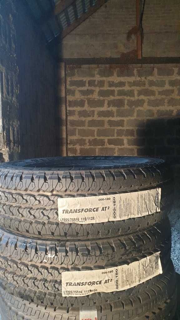 NOWE opony 225/75R16C 115R Firestone Transforce AT2