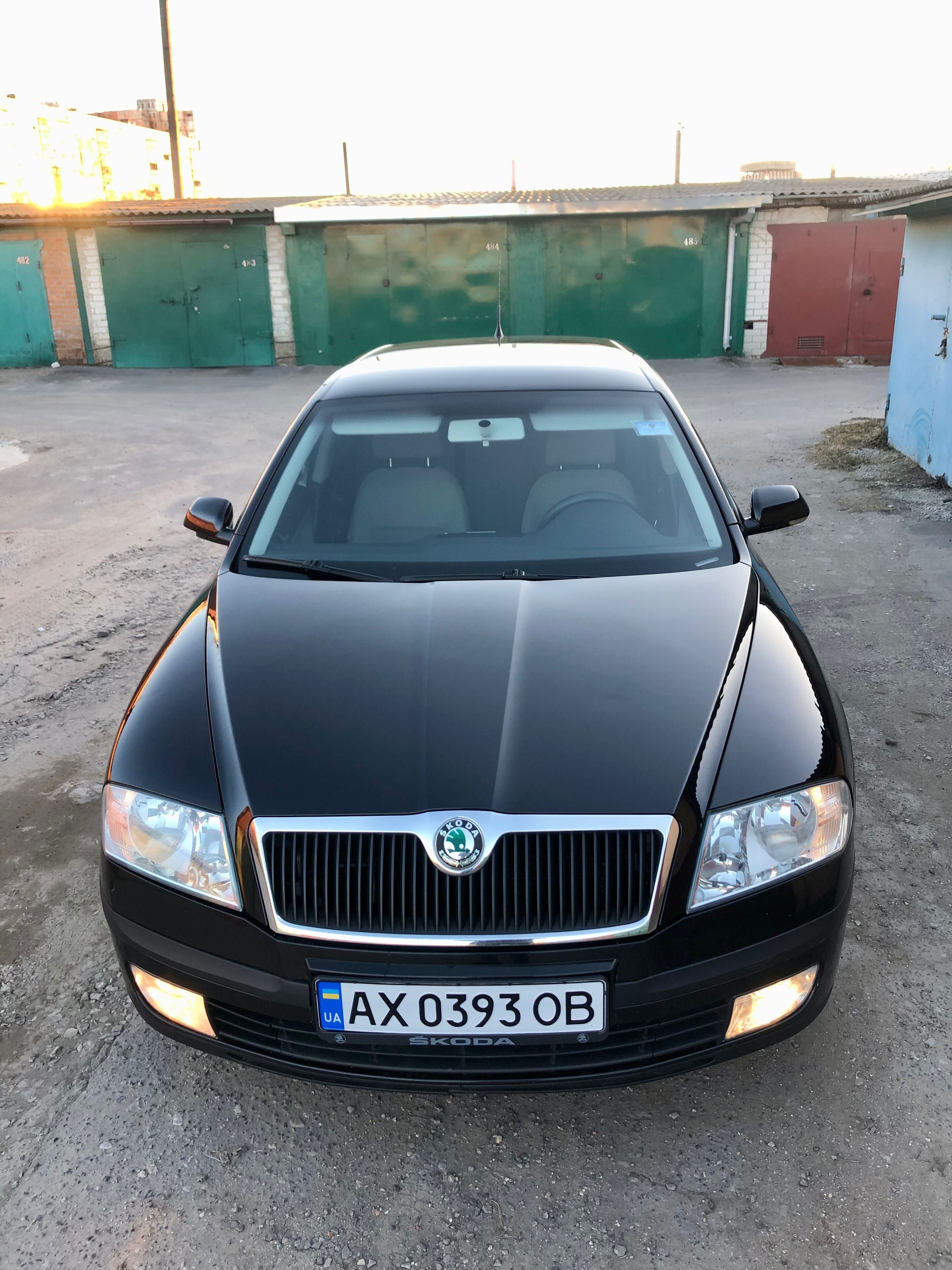 Skoda Oktavia 2006 1.6 MPI