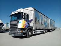 Scania R410  Scania R410 / 2016 / Tandem / Podwiesie wózka / Wecon / Euro 6