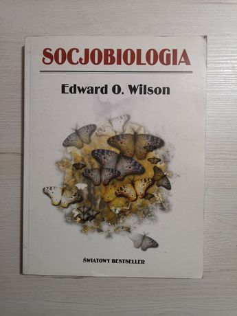 Socjobiologia - Edward Wilson