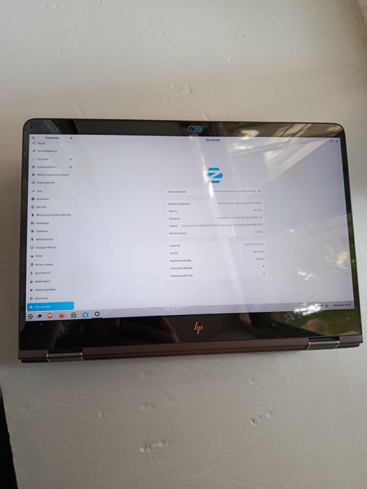 Ноутбук HP spectre 360 15.6 дюйма 4К