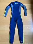 Fato de Surf Billabong 4:3 - 14 anos