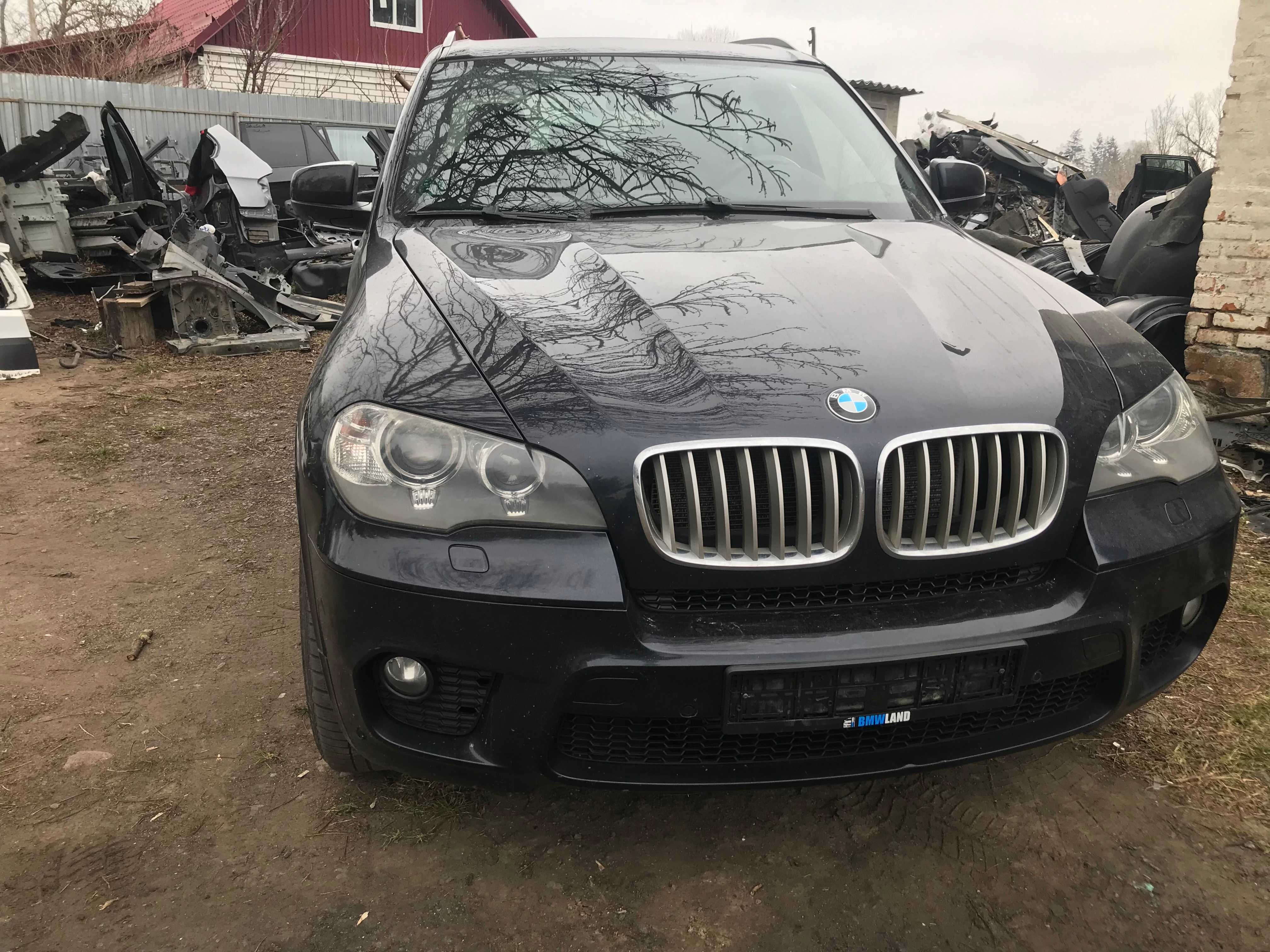 BMW X5 X6 E70 E71 E60 E53  Цапфа рычаг поворотный кулак Разборка БМВ