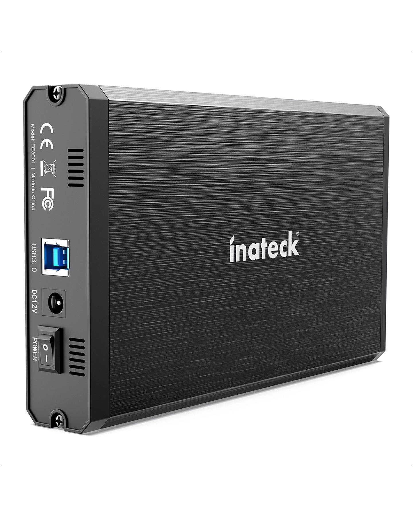 Inateck FE3001 Obudowa dysku kieszeń na dysk 3,5'' SATA 3 USB 3.0 UASP