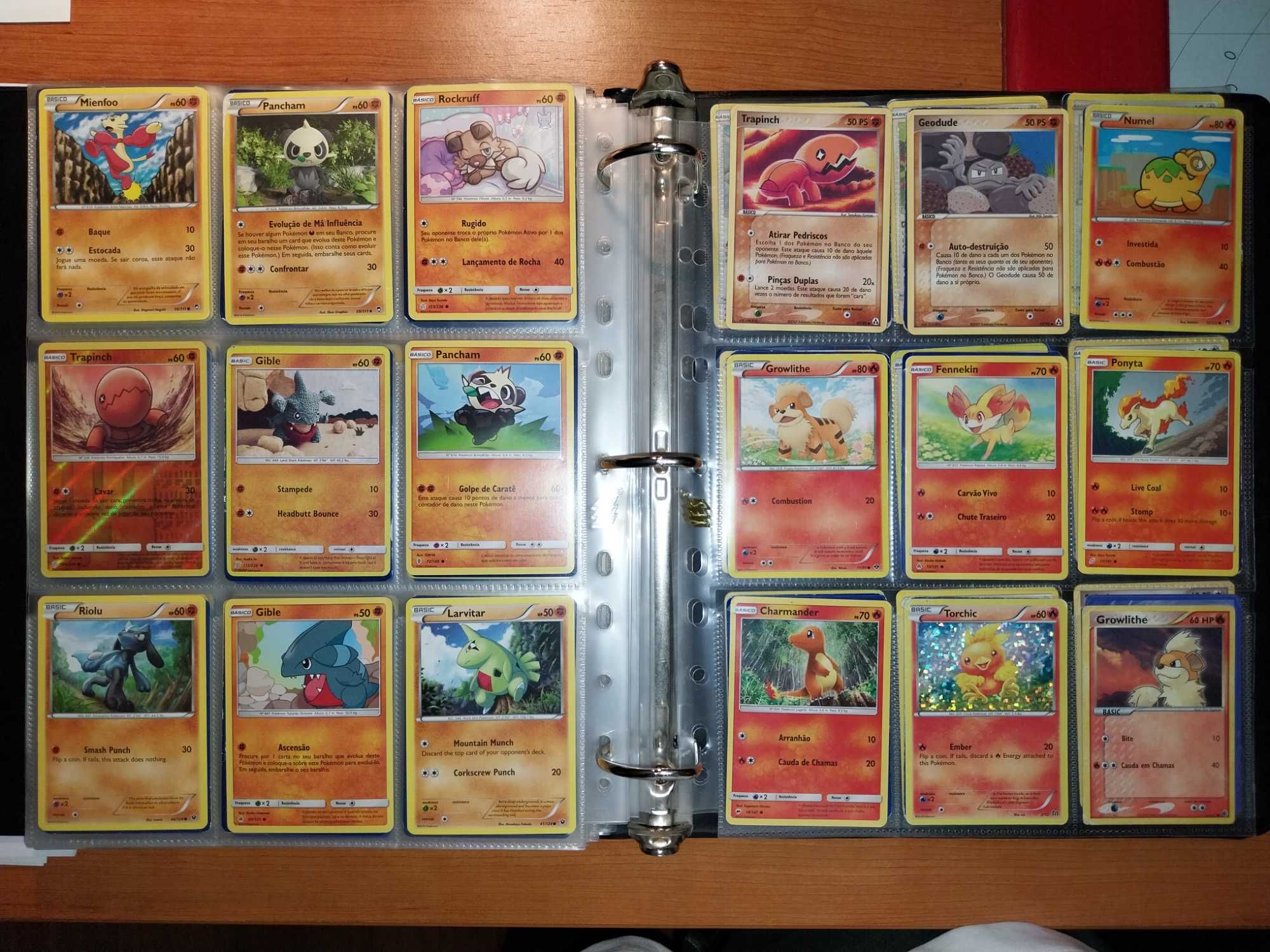 280 Cartas Pokémon - Lote