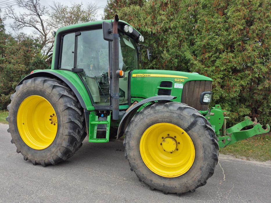 john deere 6230 Premium tuz  sprowadzony