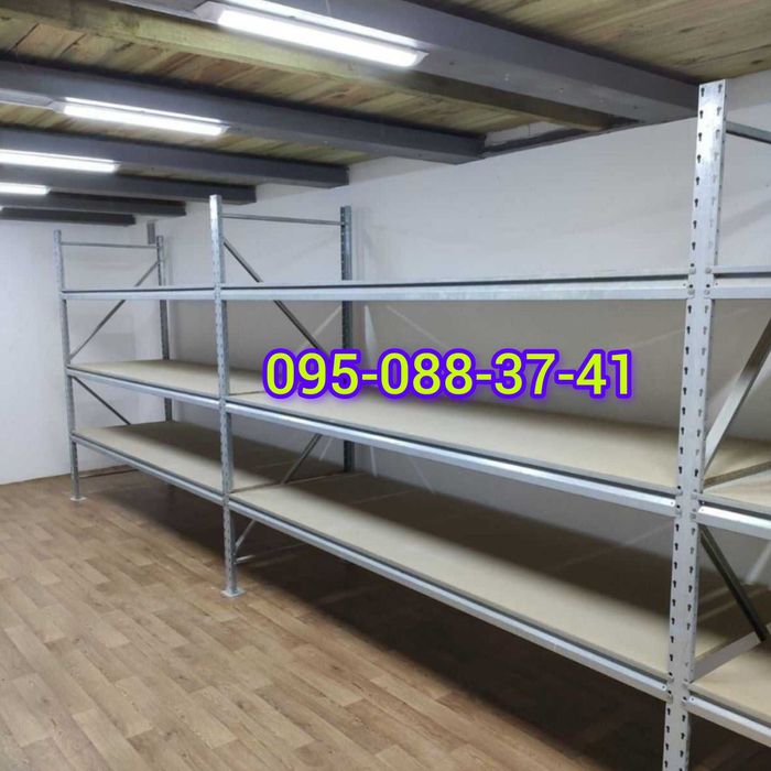 Стелажі палетні, купити стелажі полочні Б/У та нові,полочные/паллетные