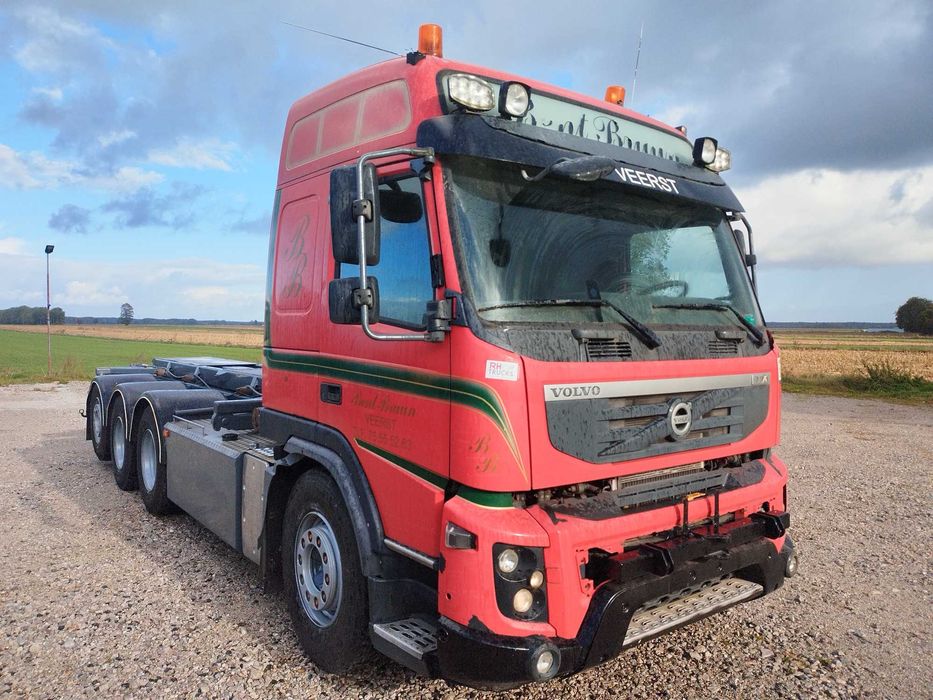 Volvo Fmx 8x4 Kiper Specjalny