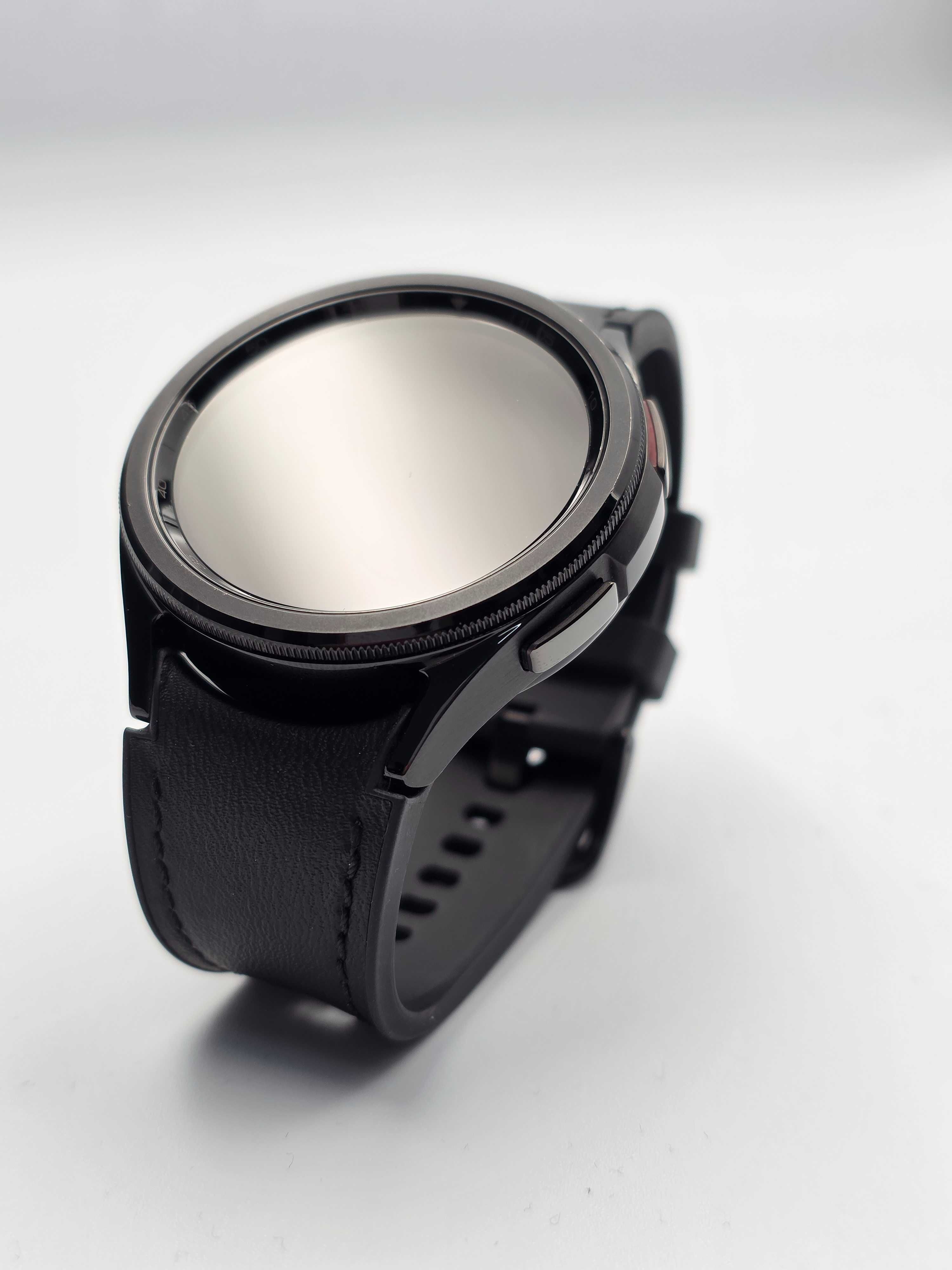 Samsung Watch 6 Classic LTE 43mm Black - GWARANCJA 12 miesięcy WYSYŁKA