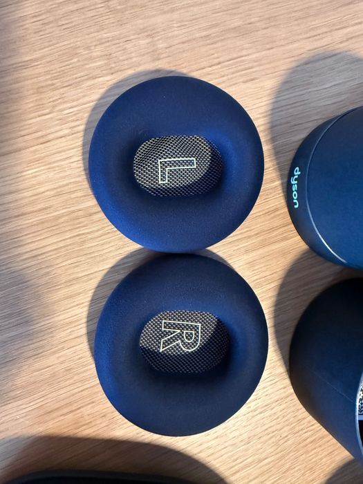 Słuchawki Dyson OnTrac + 2 zestawy dodatkowych nauszników Dyson