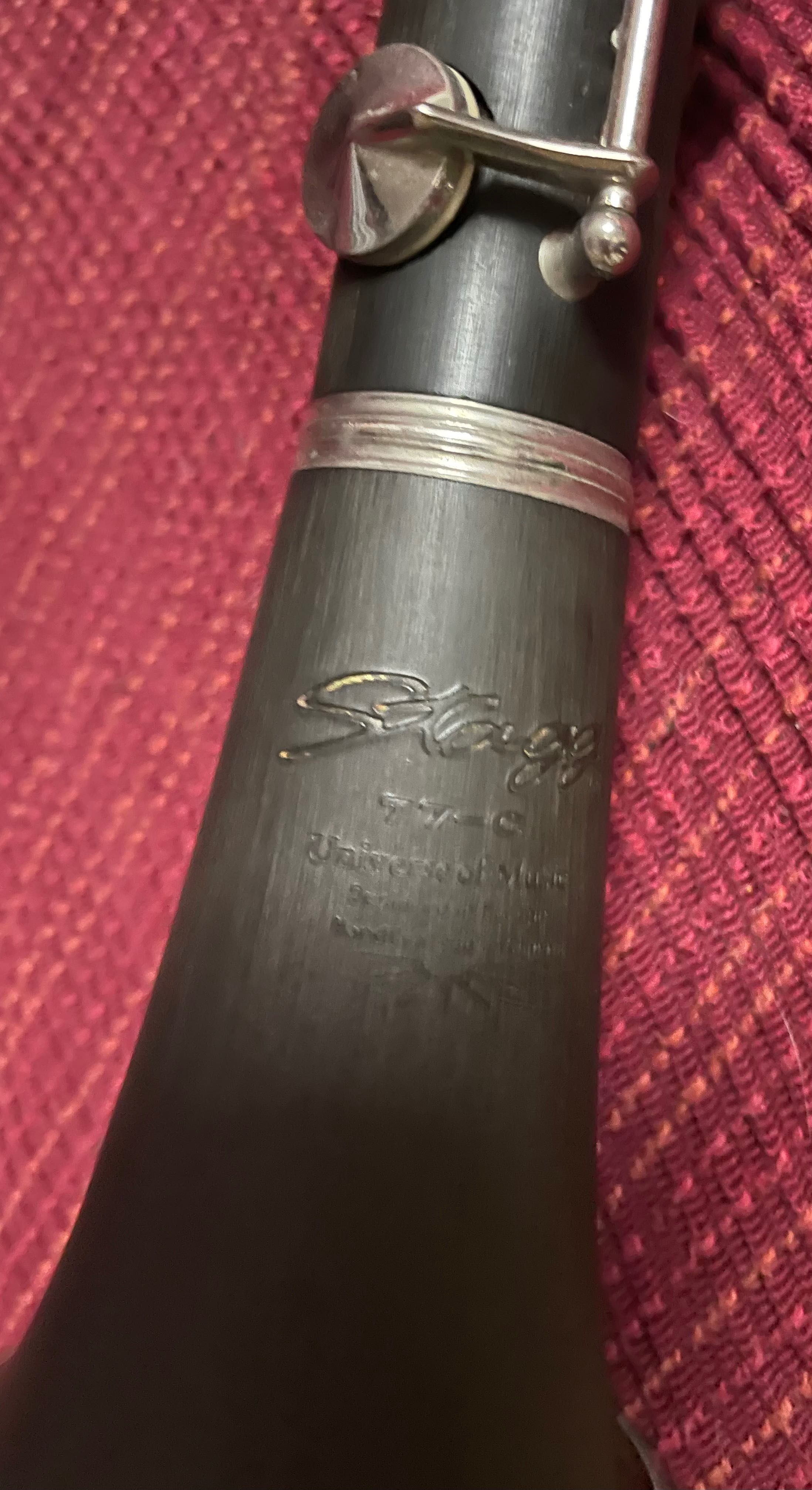 Clarinete Stagg 77C