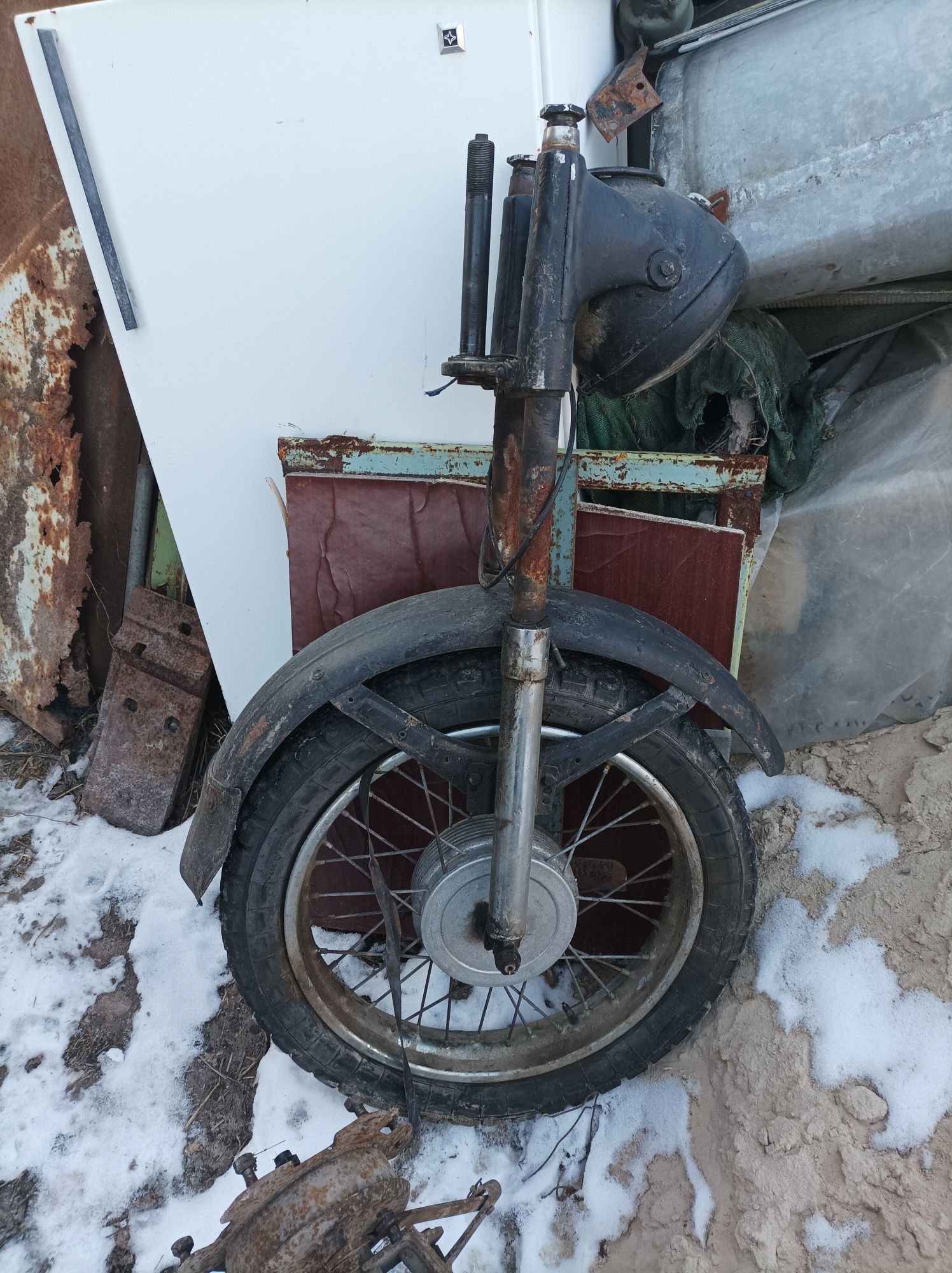 продам колесо на мотоцикл ява