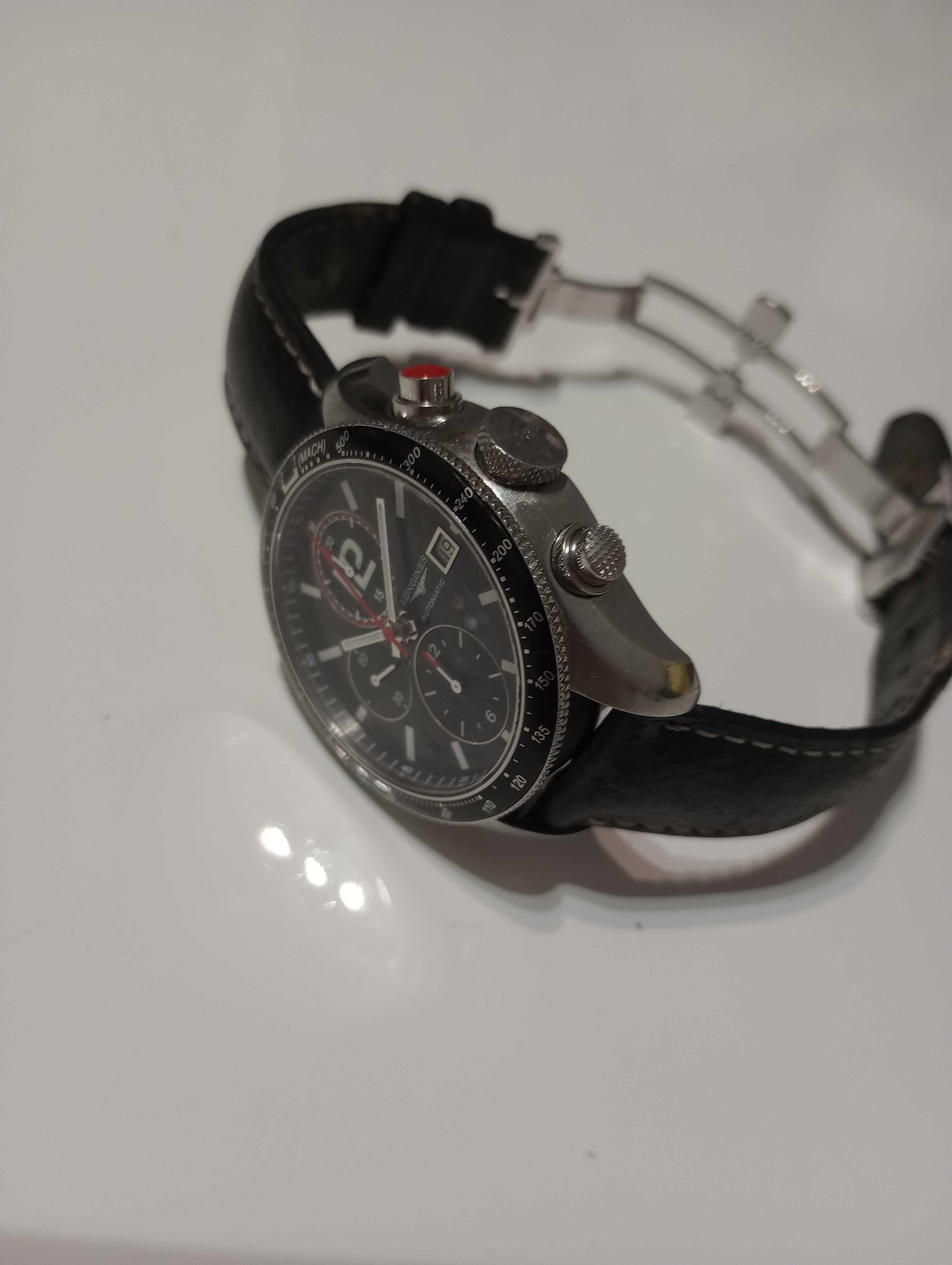 Longines Grande Vitesse L3.636.4 chronographe automat. Możliwa zamiana