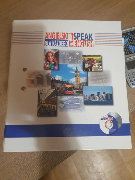 Segregator Angielski dla Każdego. Kolekcja + CD Ewa Szczepańska