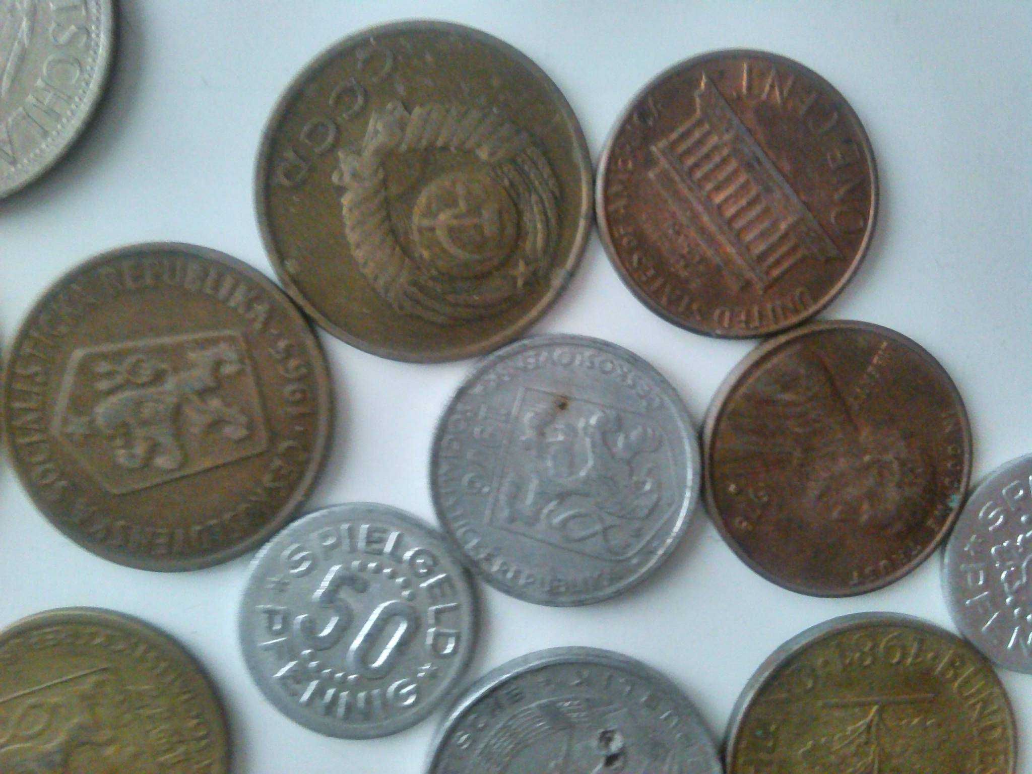Monety z lat 60 do 80-tych