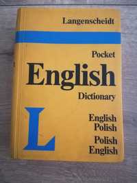 Pocket English, słownik polsko-angielski i angielsko-polski