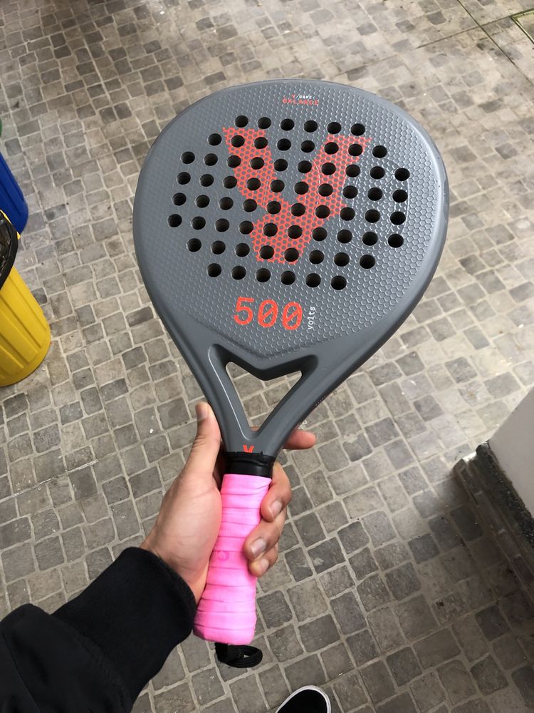 Raquete padel Volts500