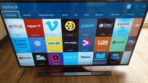 48cali smart tv led Samsung 4K UHD z Wi-Fi stan idealny