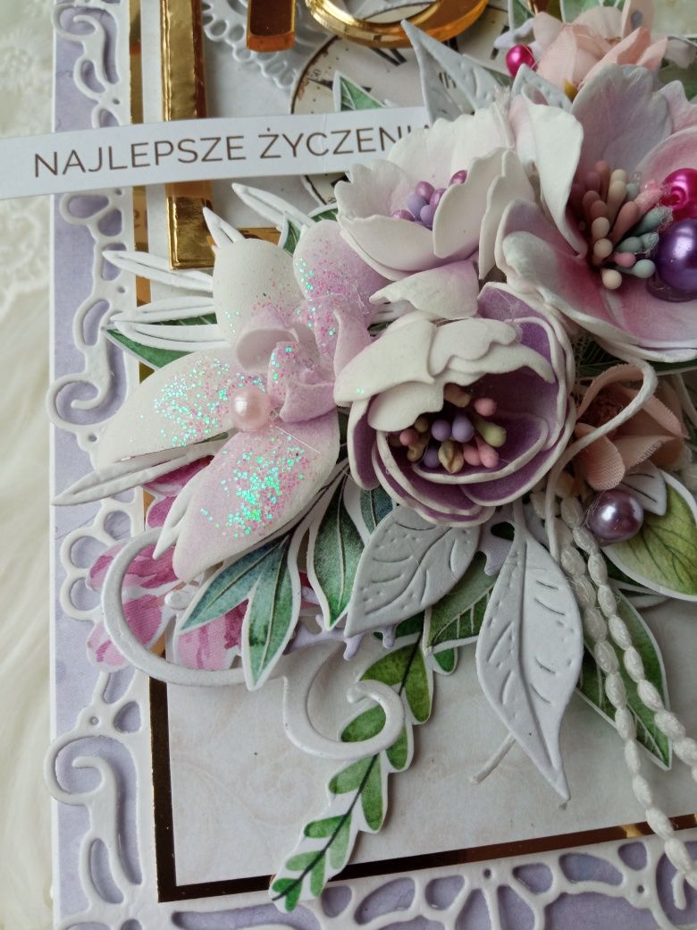 Urodzinowa kartka w pudełku, kartka przestrzenna 3d, wyjątkowy prezent
