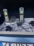 Telefon stacjonarny Panasonic