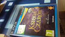 Wonderbook książka + Księga czarów ps3, sklep Tychy
