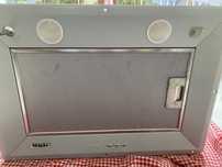 Okap szafkowy 53 cm MIELE DA362 metalowy filtr