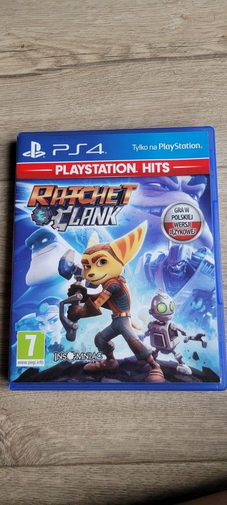 Gra Ratchet Clank na PS4