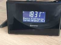 Radio DAB FM Auna cyfrowe radio analogowe  budzik zegarek