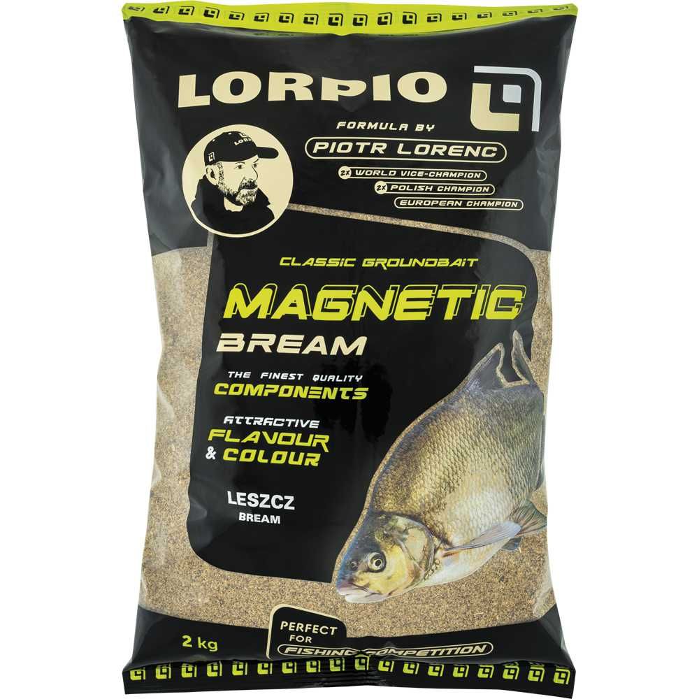 Lorpio Zanęta Magnetic 2kg Bream