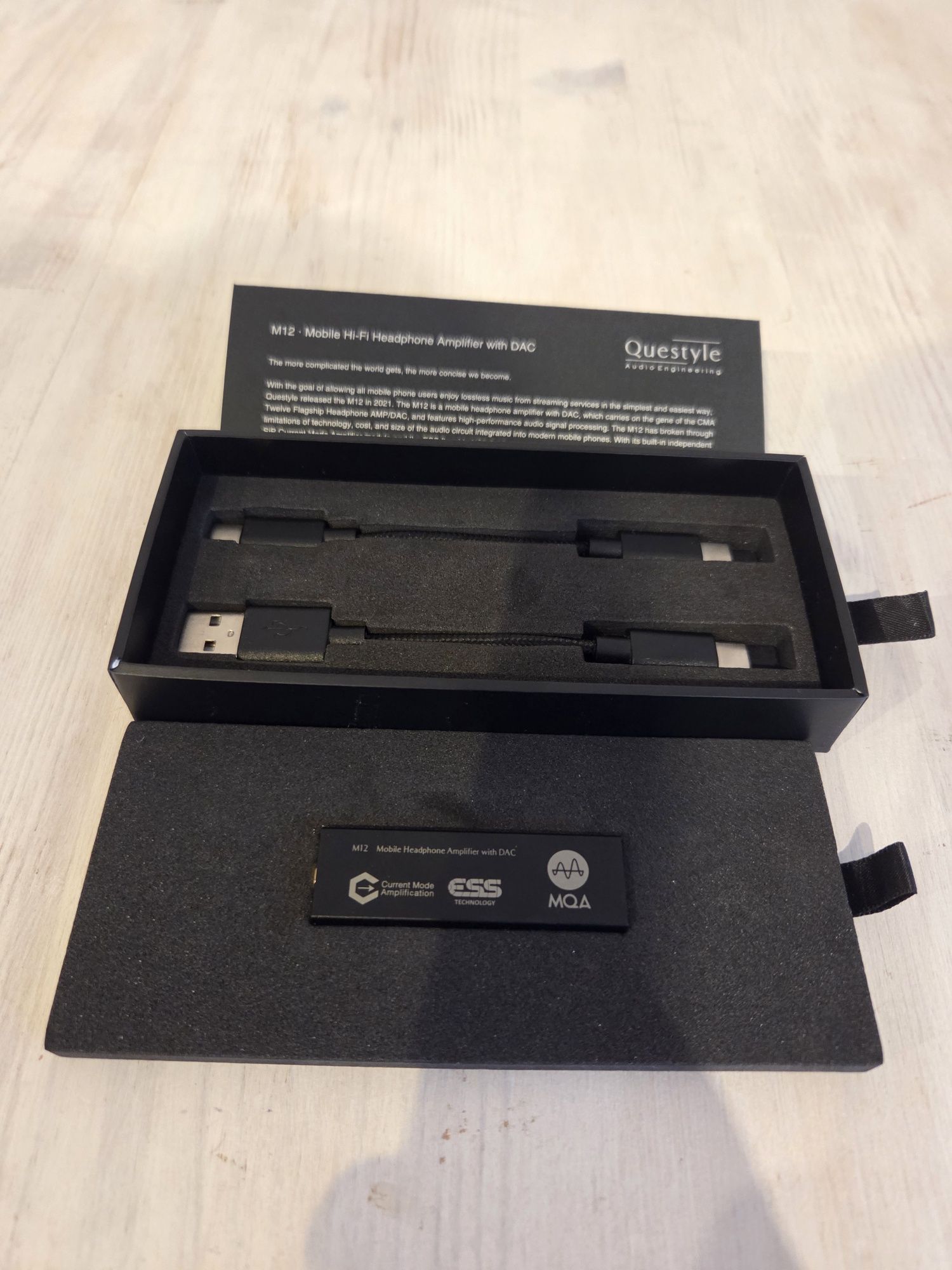 Questyle M12 Dongle DAC AMP