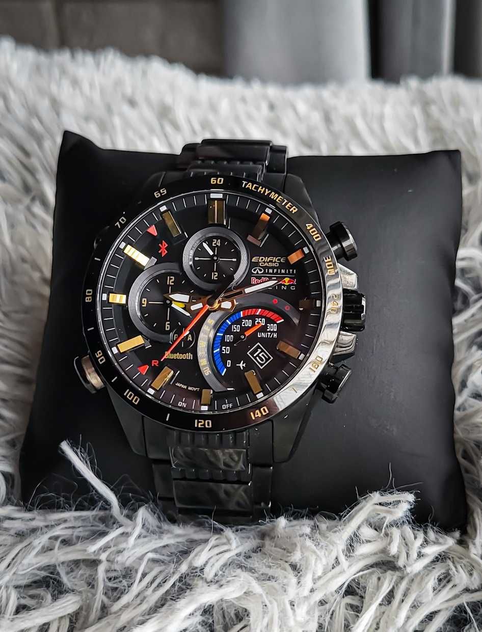 Zegarek Casio Edifice Red Bull Racing EQB-500RBK-1AER