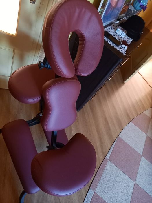 Стілець для масажу комірцевої зони, не користувалися