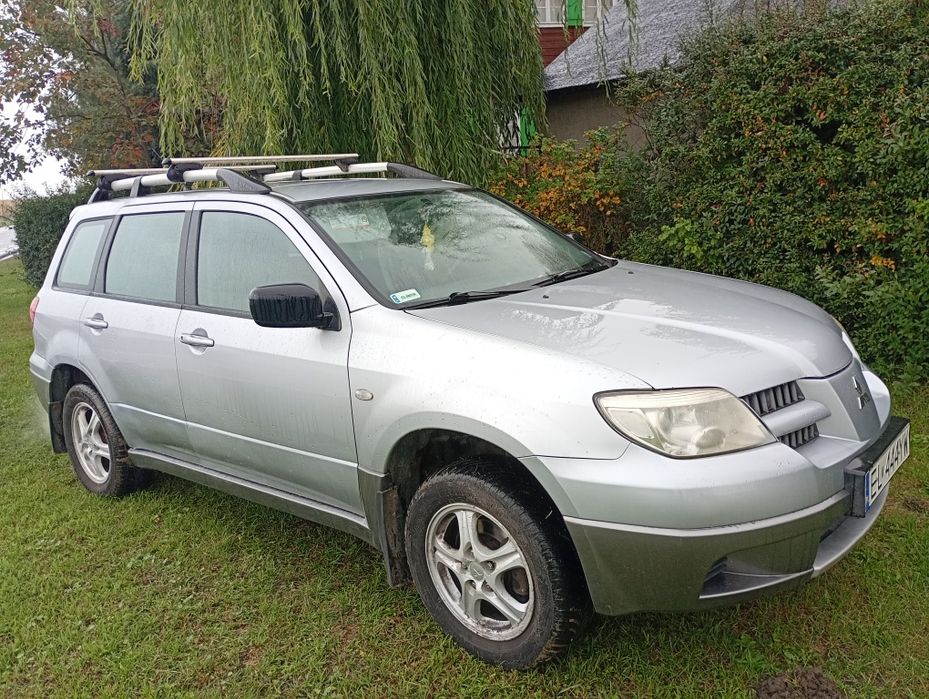Mitsubishi Outlander 2.0 LPG  hak , klima