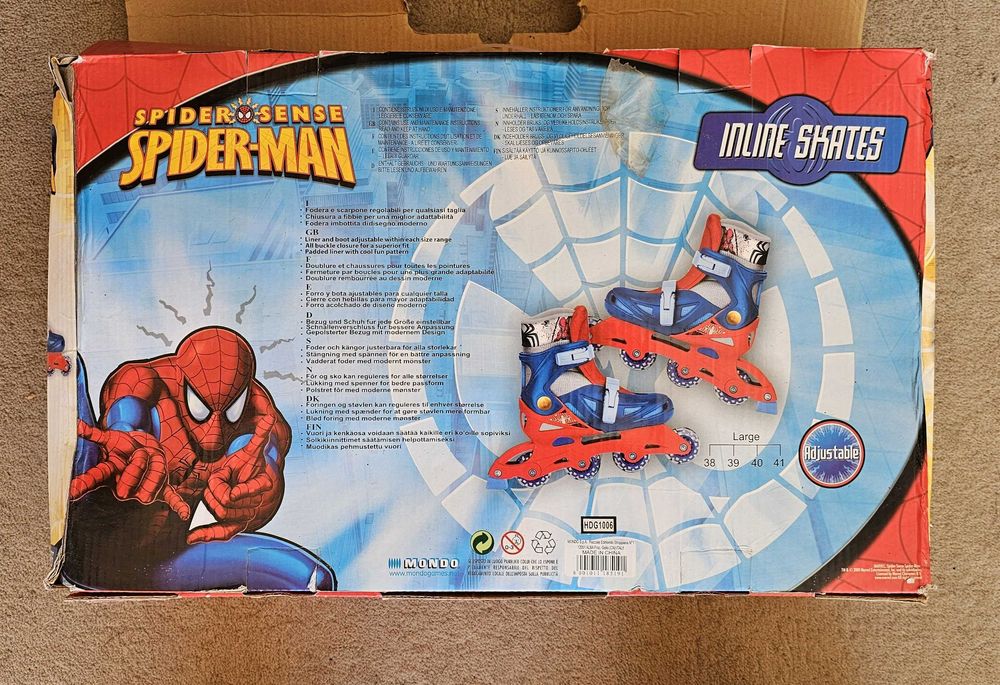 Patins em linha Home Aranha