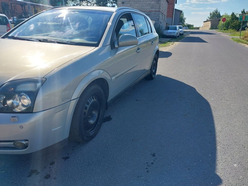 Komplet foteli opel SIGNUM 2004rok