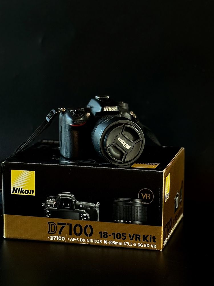 Nikon D7100 18-105 VR Kit