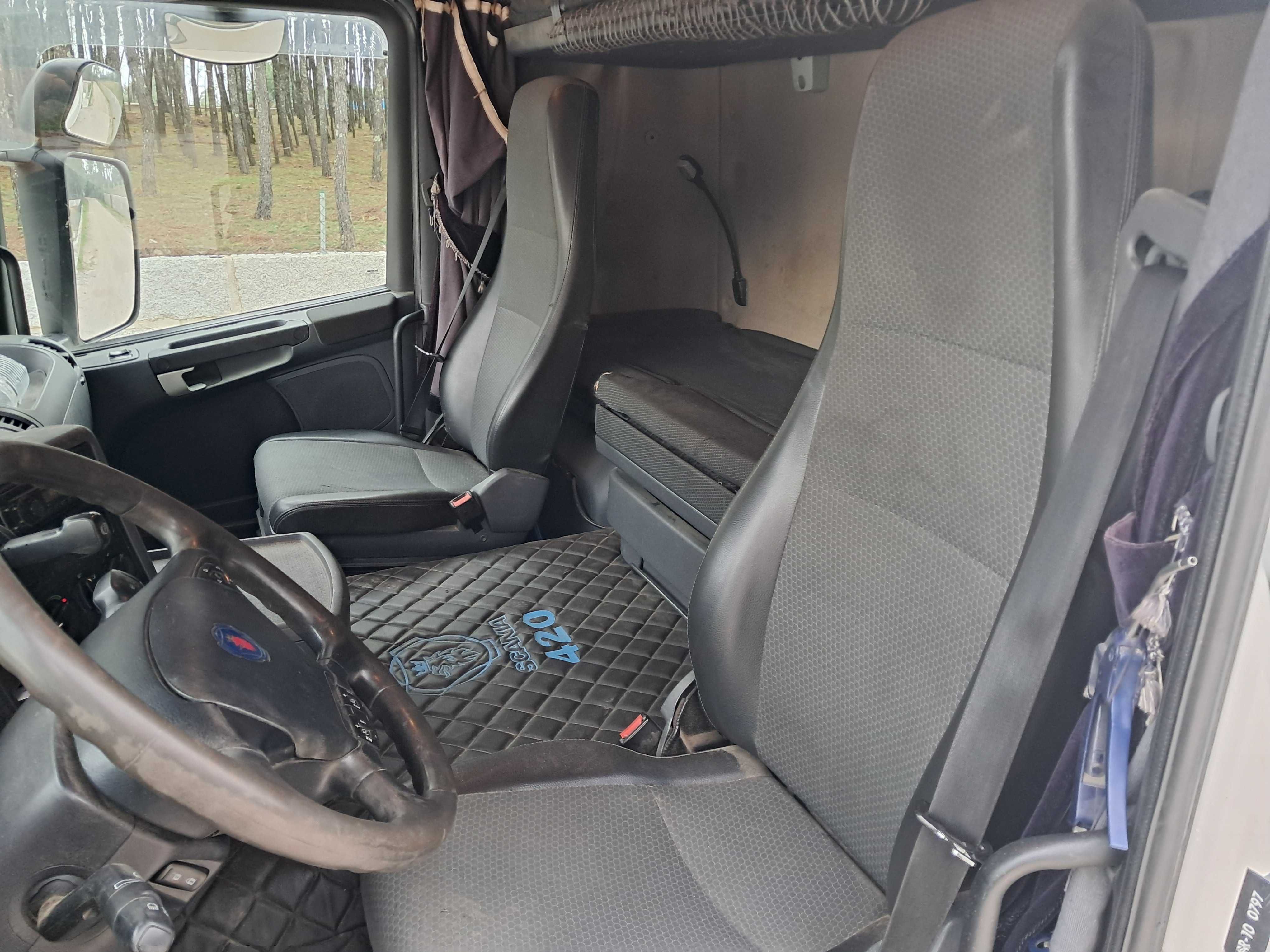 Scania g420 retarder