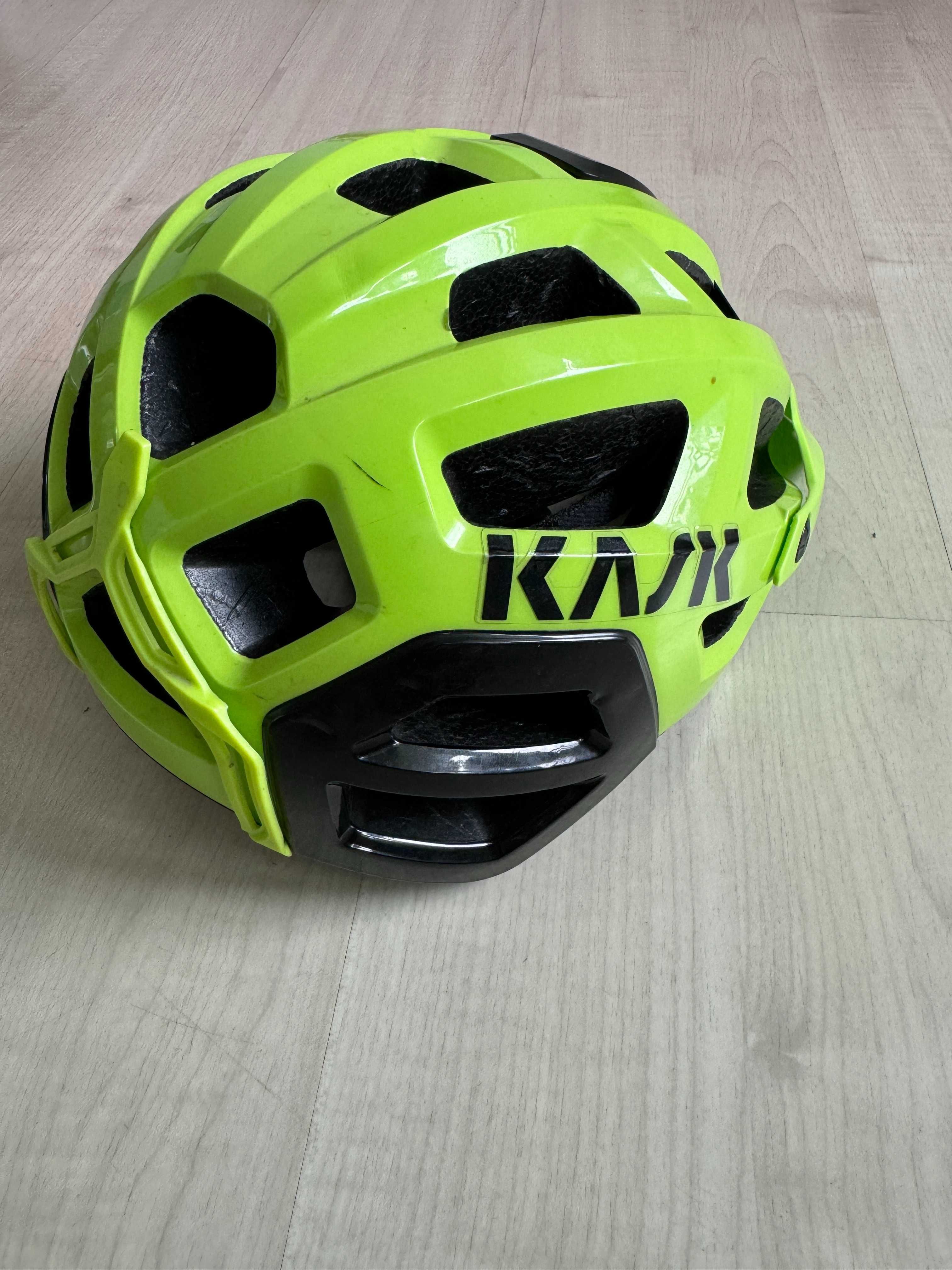 Kask marki KASK REX, zielony M/L