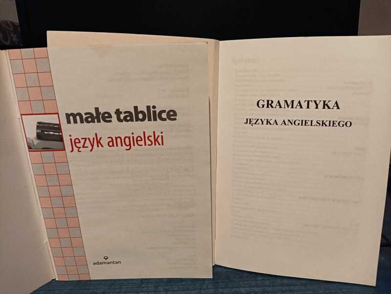 Język angielski. Skrypty, tablice, gramatyka