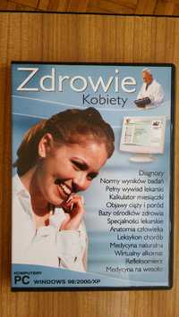 "Zdrowie Kobiety" Płyta z Programem na Komputer