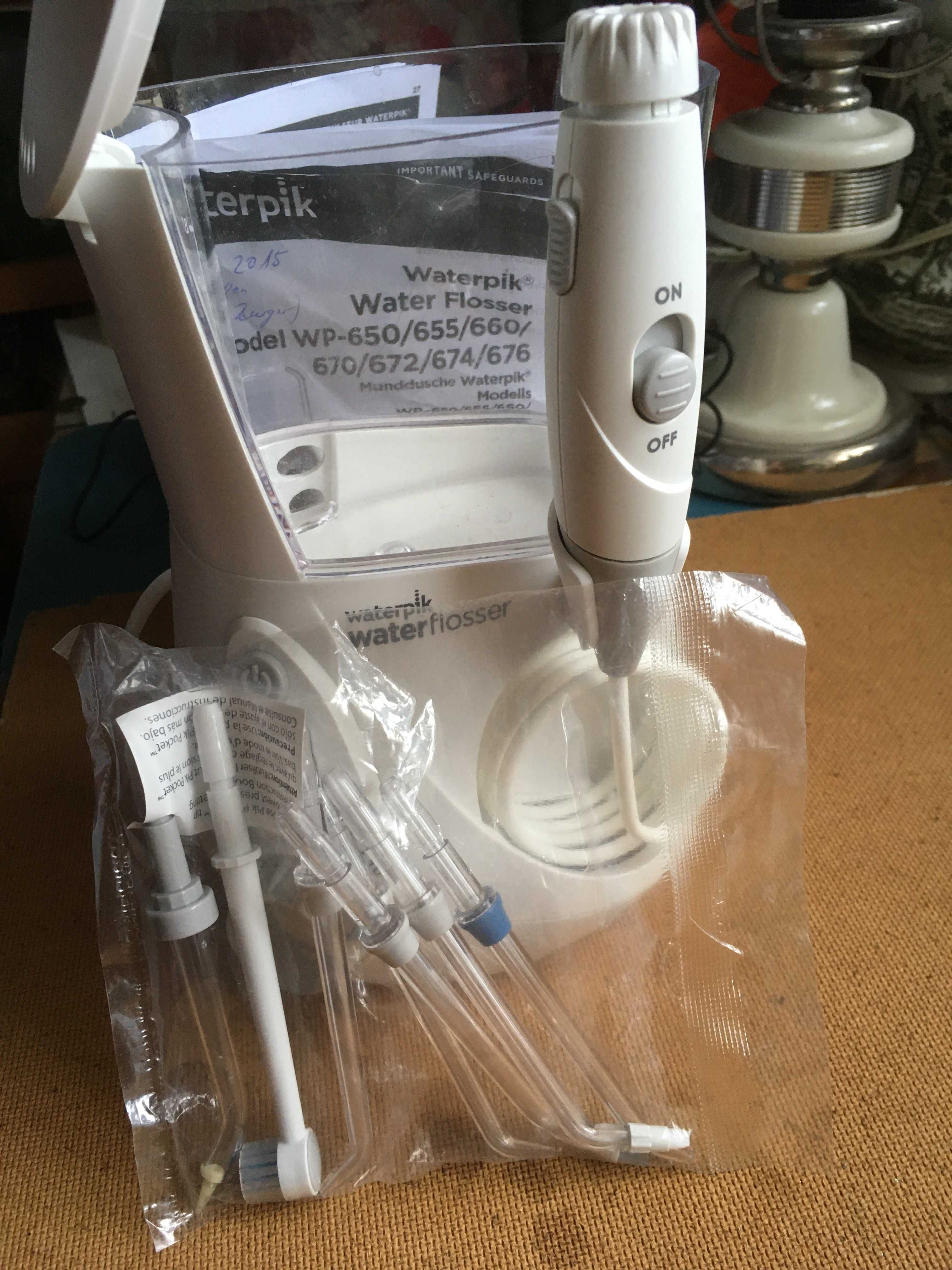 Іригатор Waterpik WP-660